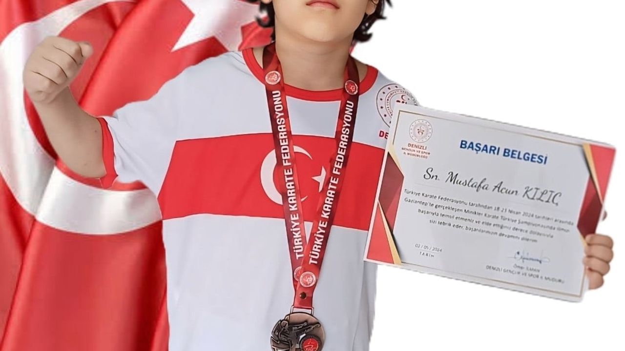 Mustafa Acun Kılıç'tan Uluslararası Arenada İki Branşta Madalya