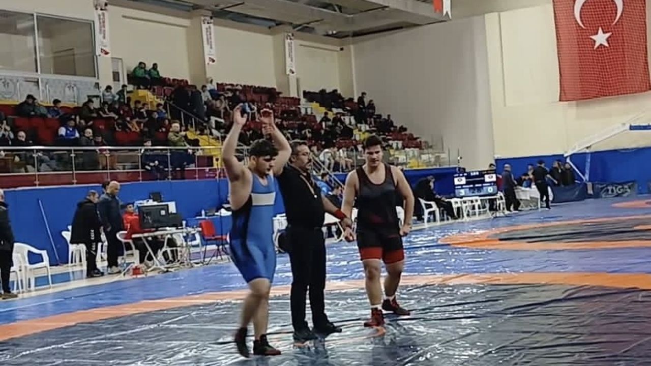 Mustafa Can Düzgün, Türkiye Şampiyonası biletini aldı