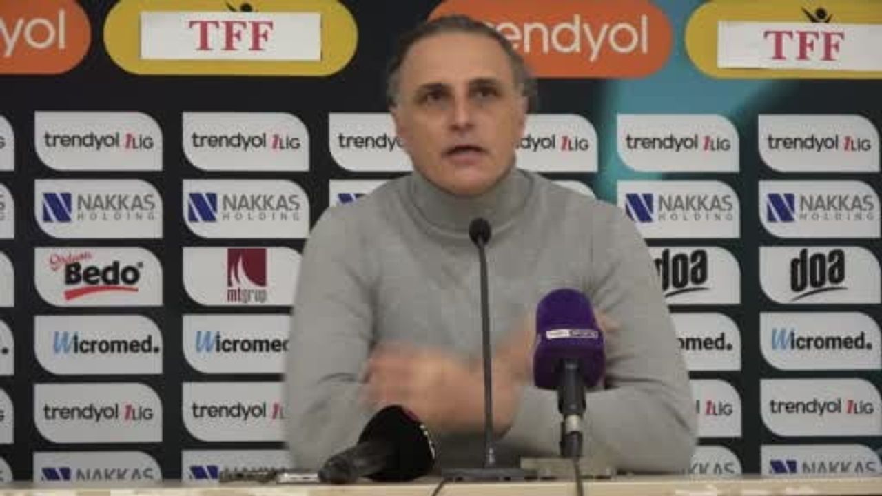 Mustafa Gürsel: "Kazandığımız için mutluyuz"