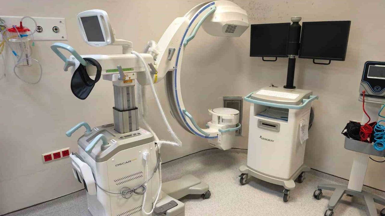 Mut Devlet Hastanesi'ne son teknoloji cihazlar kazandırıldı