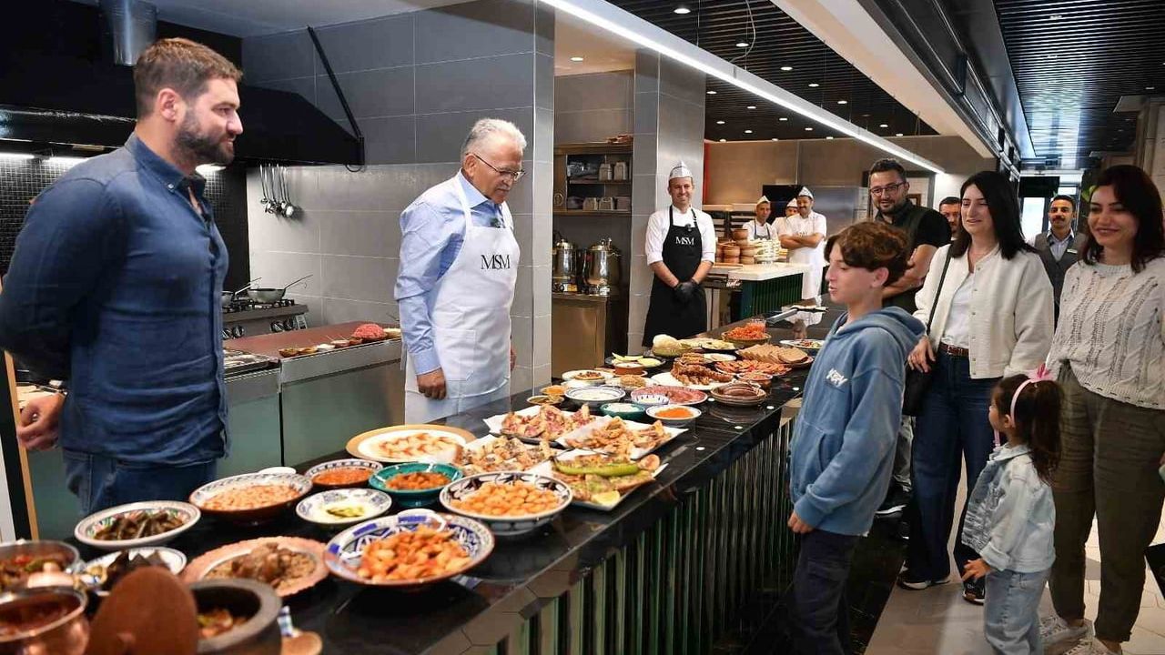 Mutfak Sanatları Merkezi (MSM) yaklaşık 99 bin ziyaretçi ağırladı