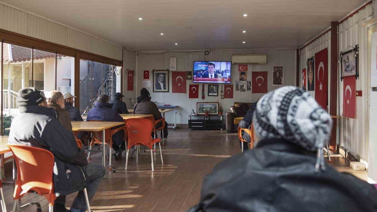 Müyesser Turfan Geçici Erkek Barınma Merkezi kışta talep artışıyla başa çıkıyor