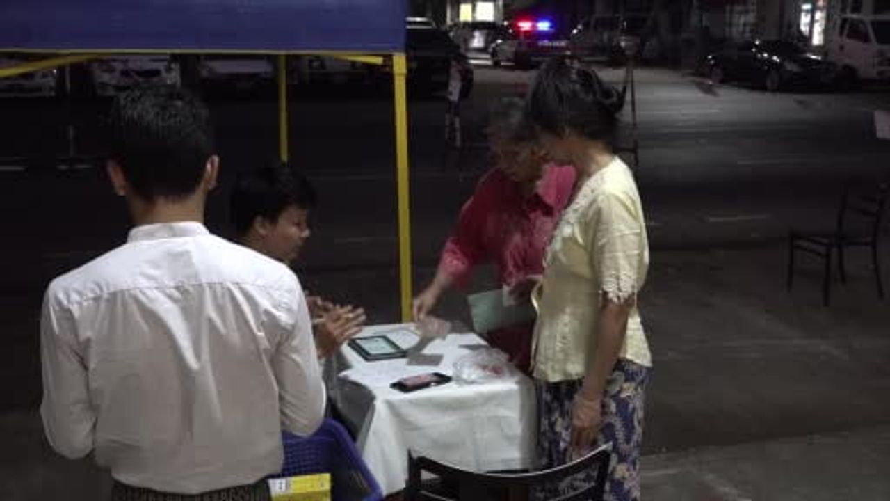 Myanmar genel seçimlerini askeri destekli USDP kazandı