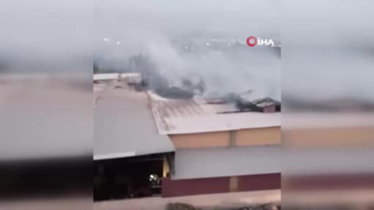 Narenciye fabrikasında yangın: 19 yaşındaki işçi dumandan etkilenerek yaşamını yitirdi