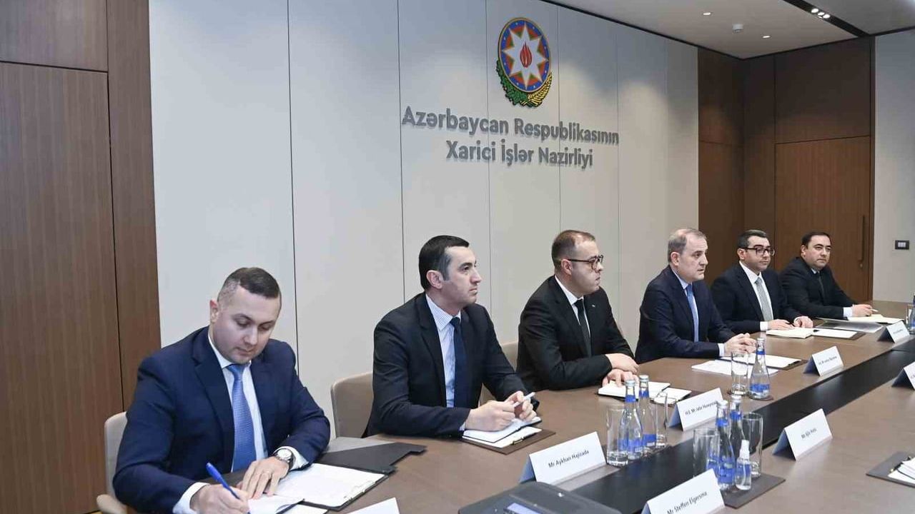 NATO Genel Sekreter Yardımcısı Shekerinska Bakü’de Bayramov ile Görüştü