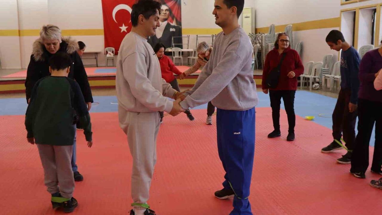 Nazilli Belediyesi'nden Otizmli Çocuklara Yönelik Spor Kursları