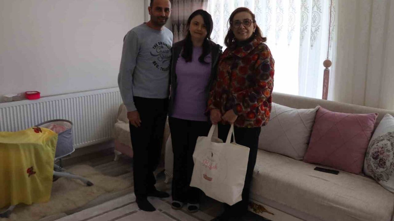 Nazilli Belediyesi'nin 'Hoş Geldin Bebek' Projesi 2026'da da devam ediyor