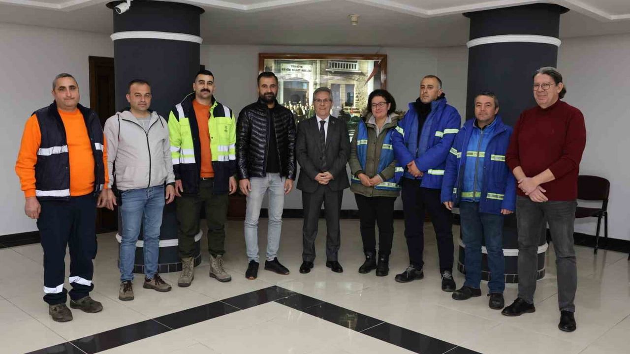 Nazilli Belediyesi saha personelinin çalışma koşullarını iyileştirdi