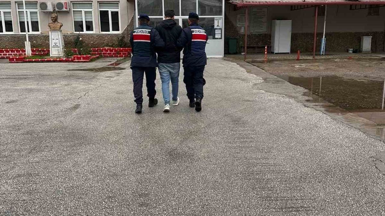 Nazilli’de 14 yıl 6 ay 15 gün hapis cezası bulunan hükümlü yakalandı