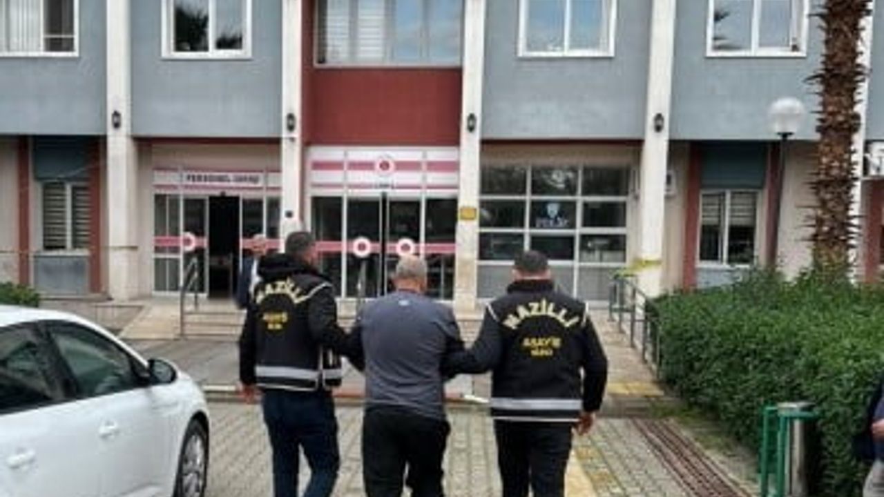 Nazilli'de 2 aranan şahıs, emniyet ekiplerince yakalandı