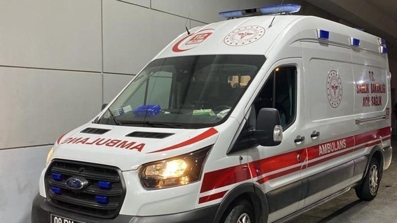 Nazilli'de 8 metreden düşen işçi yaşamını yitirdi