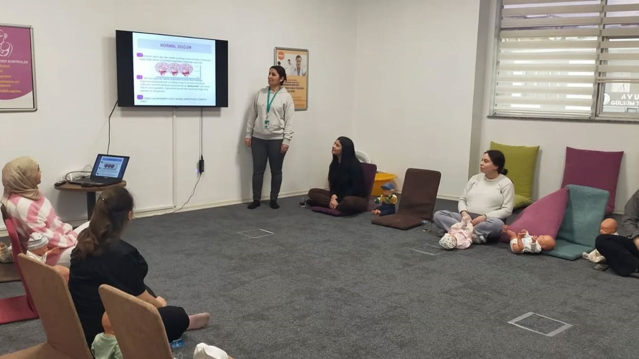 Nazilli’de Gebe Okulu: Gebelikten Lohusalığa Kapsamlı Eğitimler