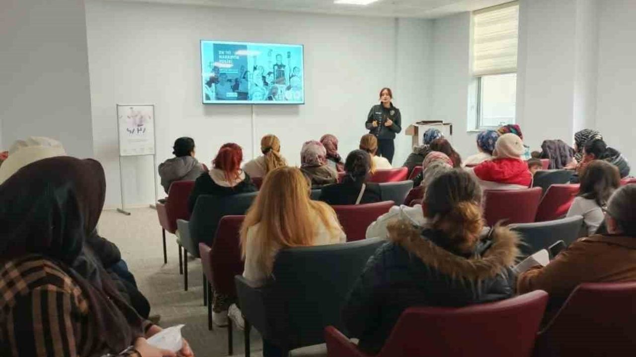 Nazilli'de kadınlara yönelik sağlık ve farkındalık eğitimi