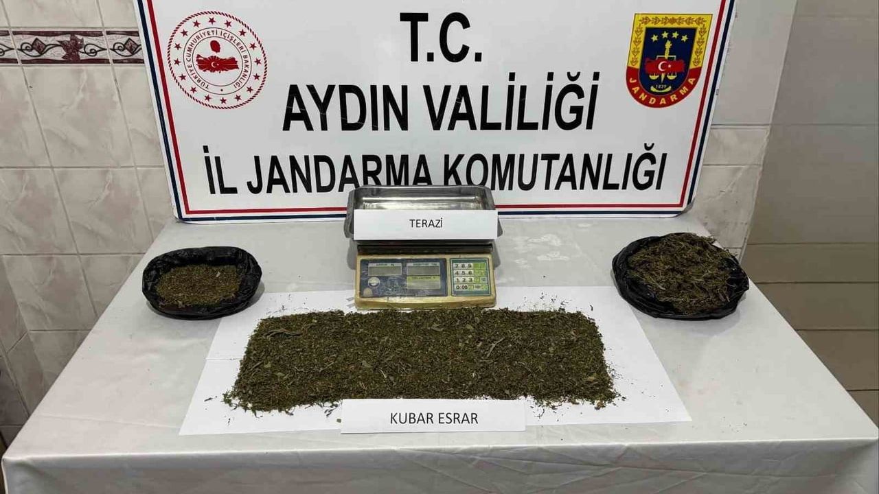 Nazilli'de Uyuşturucu Operasyonu: 1 Kişi Yakalandı