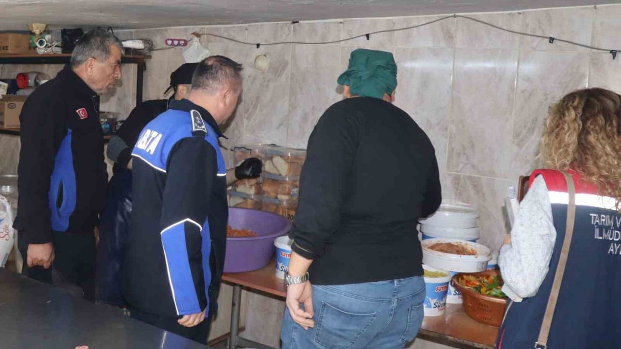 Nazilli'de zabıta denetimleri 2026'da yoğunlaştırıldı