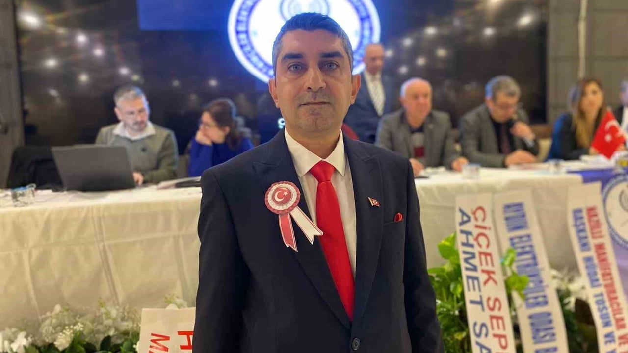 Nazilli Esnaf Odası seçiminde Mehmet Akyol güven tazeledi