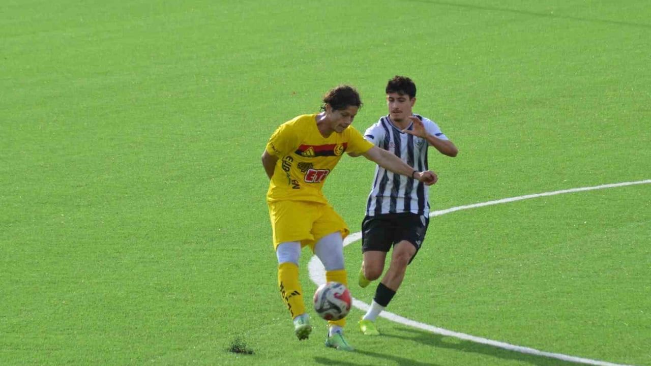 Nazillispor 0-8 Eskişehirspor — TFF 3. Lig 4. Grup