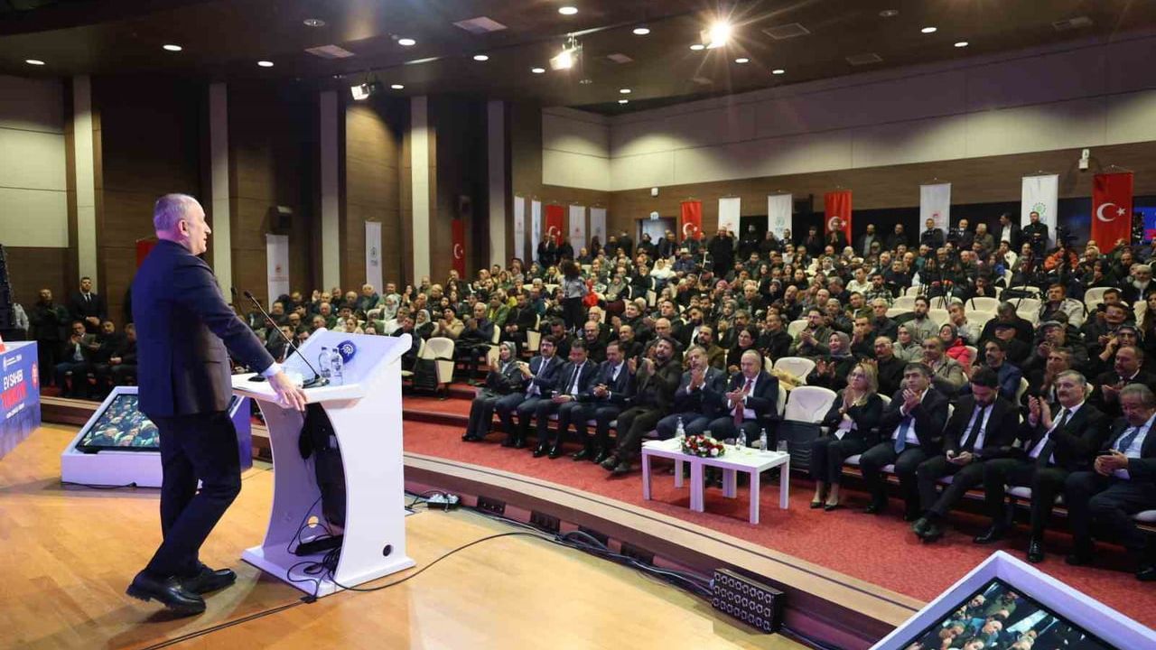 Nevşehir'de 2 bin 368 TOKİ konutunun kura çekimi gerçekleştirildi