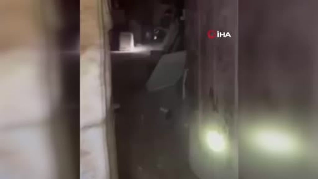 Nevşehir'de 5 kişi kaçak kazı yaparken suçüstü yakalandı