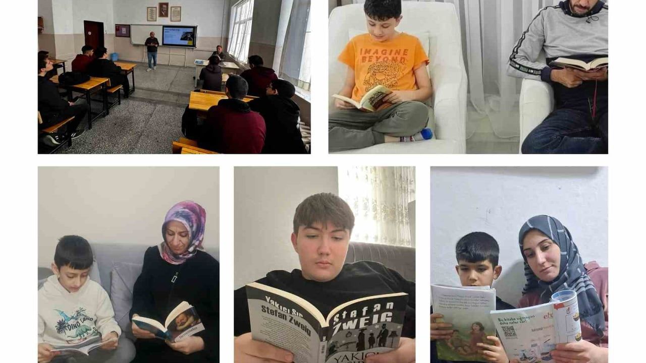 Nevşehir’de "Ekrandan Kitaba Geç" Projesiyle Aile Boyu Okuma Başladı