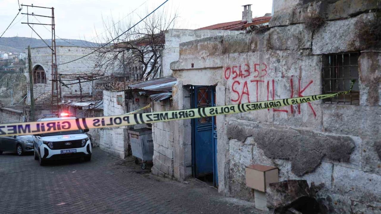 Nevşehir'de evinde ölü bulunan kişi