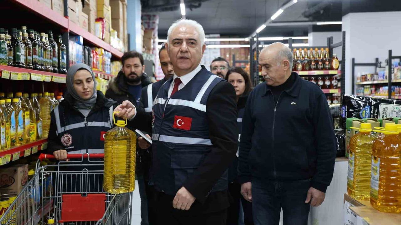 Nevşehir'de Ramazan Öncesi Denetimler Artırıldı