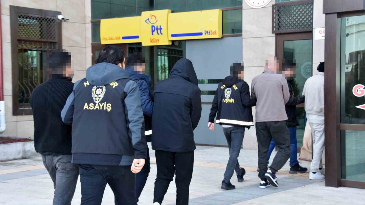 Nevşehir'de sahte polis ve savcı çetesi çökertildi: 11 gözaltı