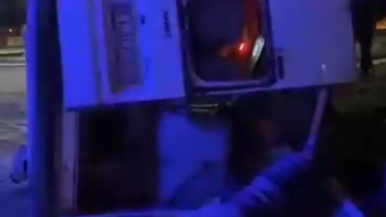 Nevşehir'de trafik kazası: 1 ölü, 14 yaralı