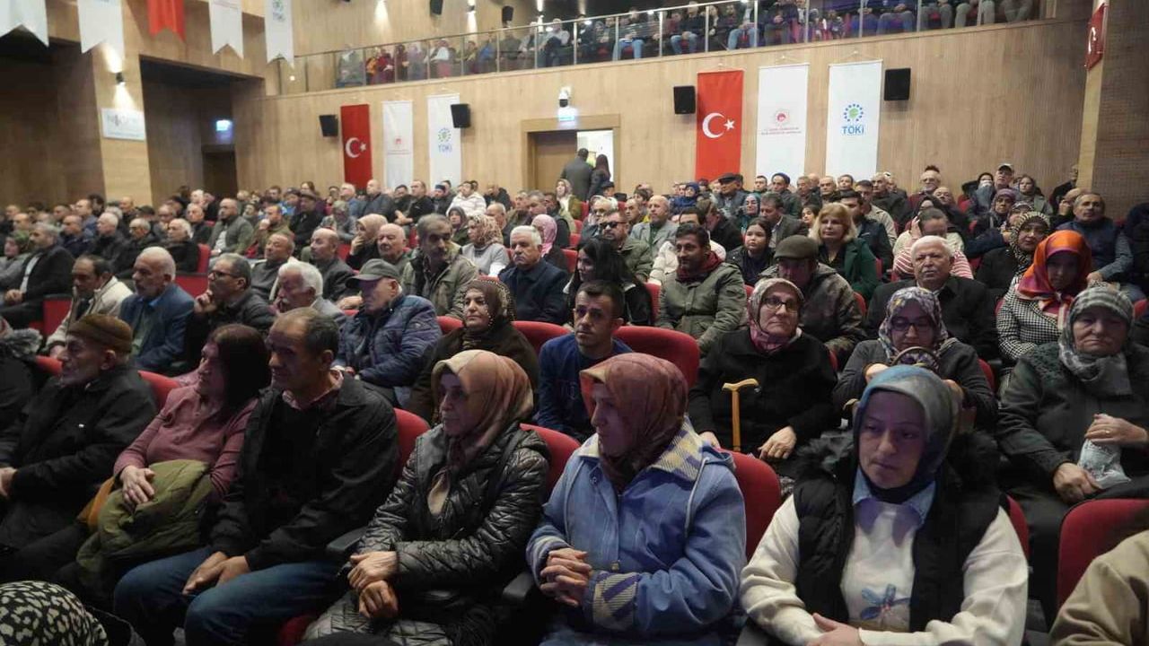 Niğde'de 2 bin 604 sosyal konutun hak sahipleri noter kurasıyla belirlendi