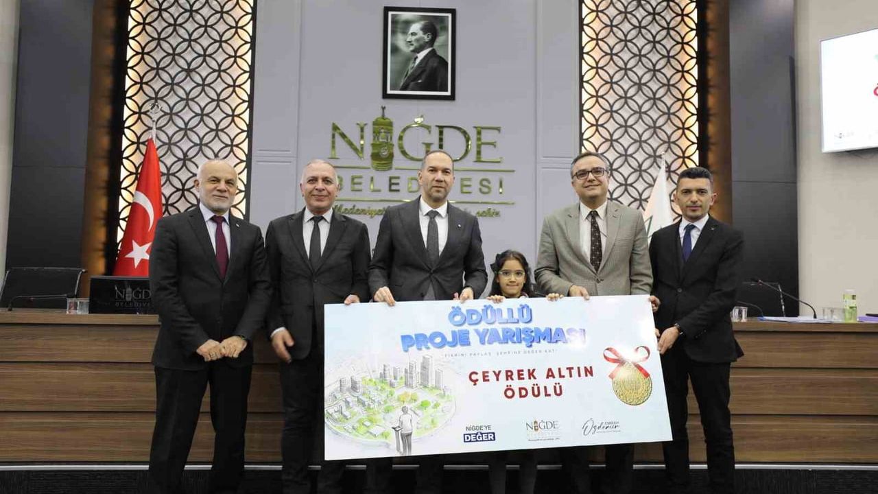 Niğde’de 'Fikrini Paylaş, Şehrine Değer Kat' Proje Yarışmasının Kazananları Açıklandı