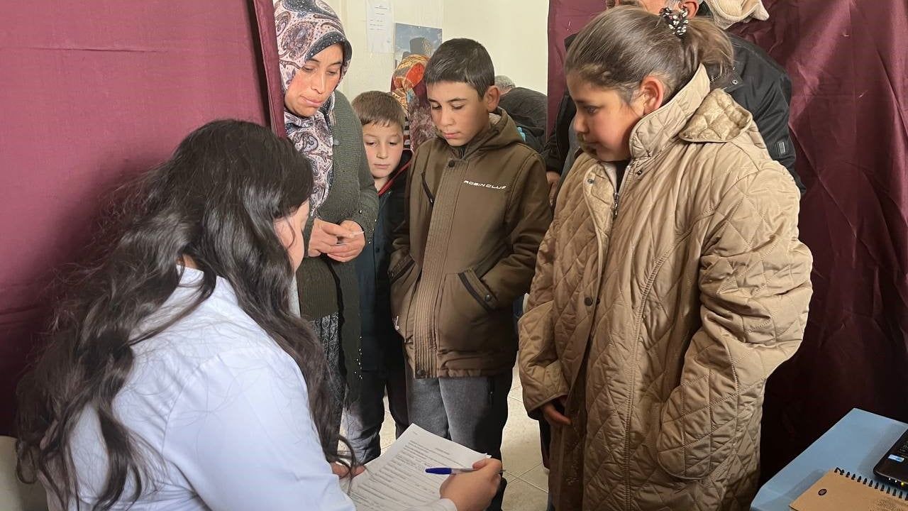 Niğde'de Mobil Sağlık Timleri Köylere Yerinde Hizmet Veriyor