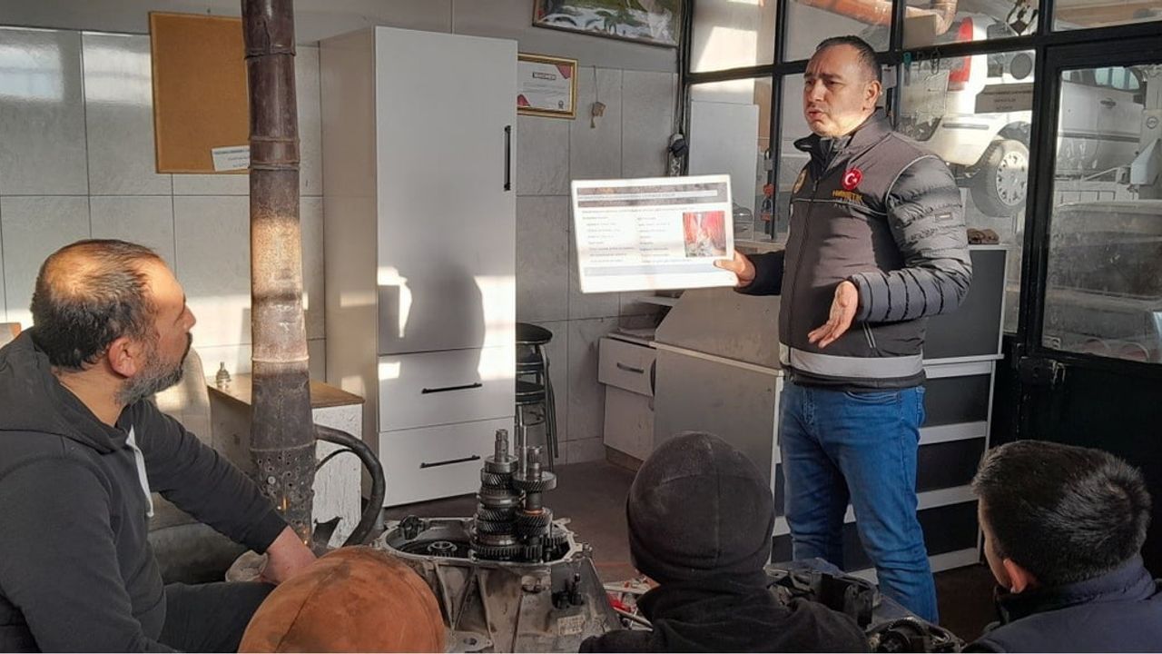 Niğde'de narkotikle mücadelede önleyici faaliyetler sürüyor