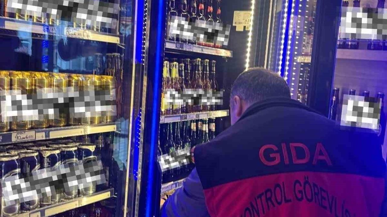 Niğde'de sahte ve kaçak alkole karşı ortak denetimler devam ediyor