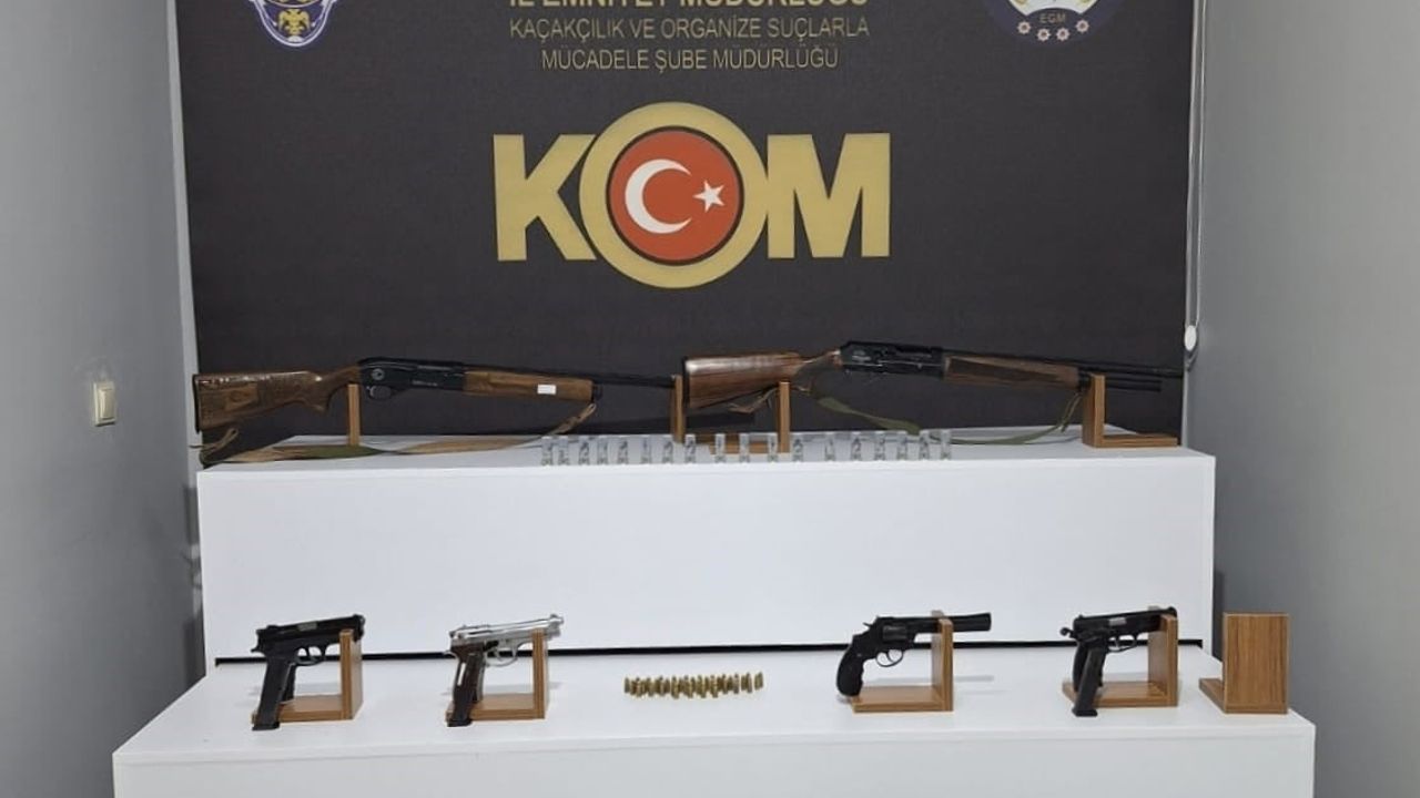 Niğde'de yasa dışı silah operasyonu: 1 kişi tutuklandı