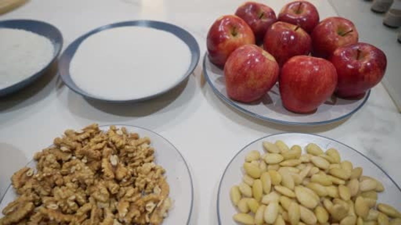 Niğde elmasından katkısız elmalı cezerye — Şef Mevlüt Ölmez’in doğal tarifi