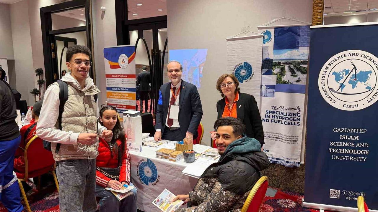 Niğde Ömer Halisdemir Üniversitesi Fas'ta Eğitim Fuarında