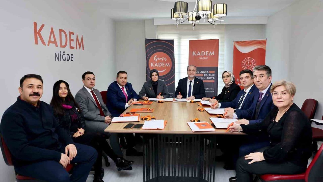 Niğde Ömer Halisdemir Üniversitesi ve KADEM'den 'Sürdürülebilir Yaşam İçin Harekete Geç' Projesi İçin İş Birliği