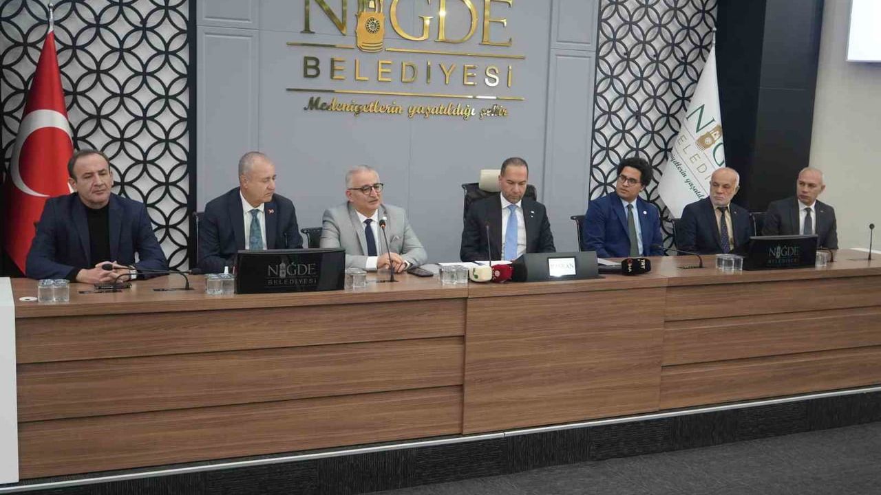 Niğde, UCLG-MEWA 2026 Bahar Dönemi Yönetim Kurulu Toplantısı'na ev sahipliği yapacak