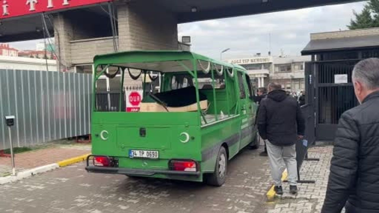 Nikolai Svechnikov şüphesiyle bulunan ceset Adli Tıp Kurumu’na götürüldü