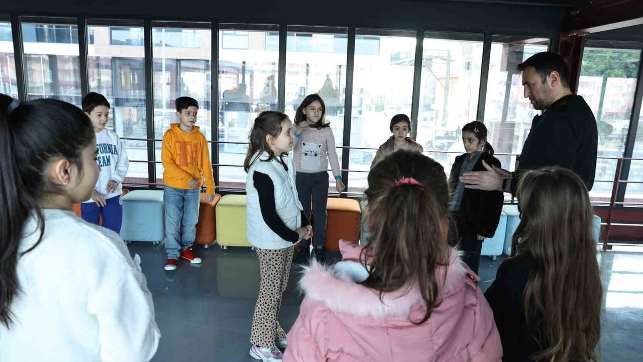 Nilüfer Belediyesi'nden çocuklara yarıyıl etkinlikleri