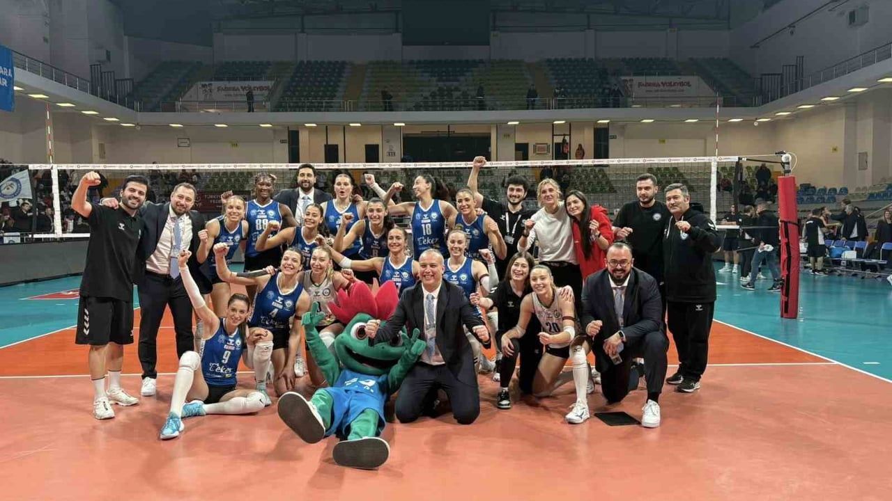 Nilüfer Belediyespor Eker 3-1 Beşiktaş | Vodafone Sultanlar Ligi 18. Hafta