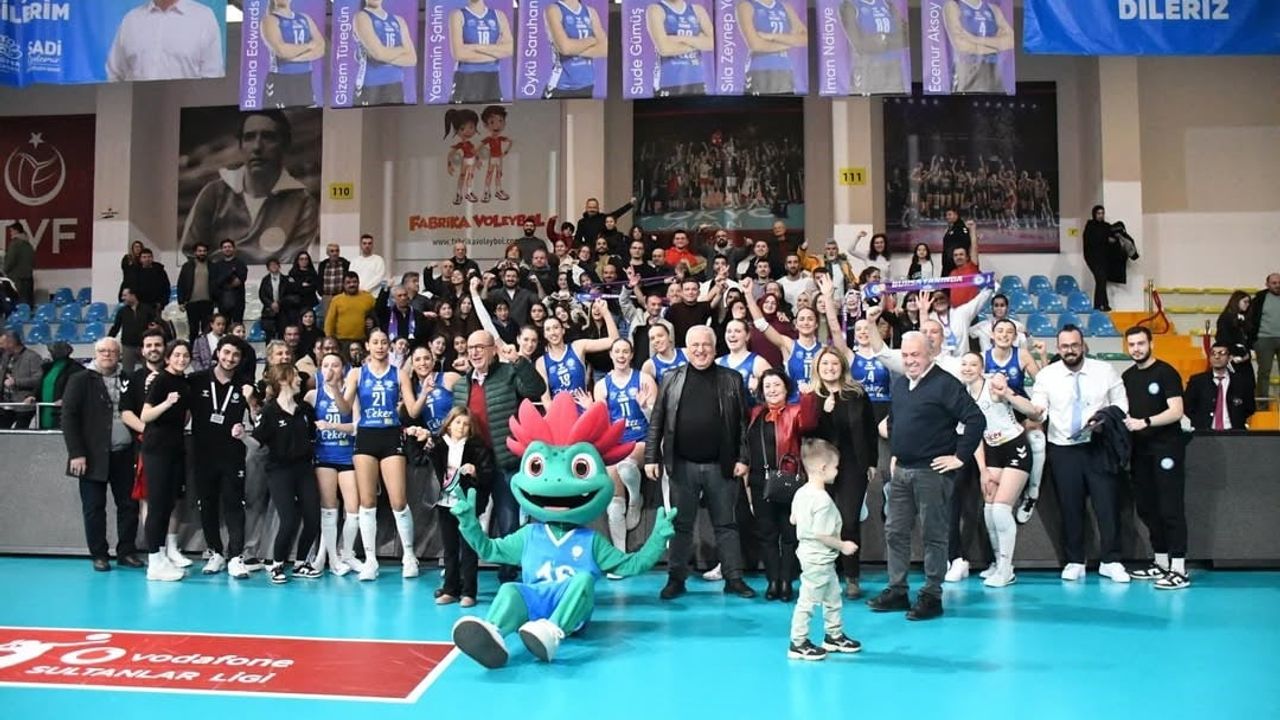 Nilüfer Belediyespor Eker, Göztepe'yi evinde 3-1 mağlup etti