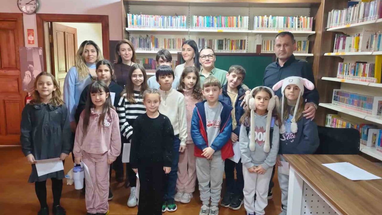 Nilüfer'de çocuklar felsefe ile 'sorumluluk'u konuştu