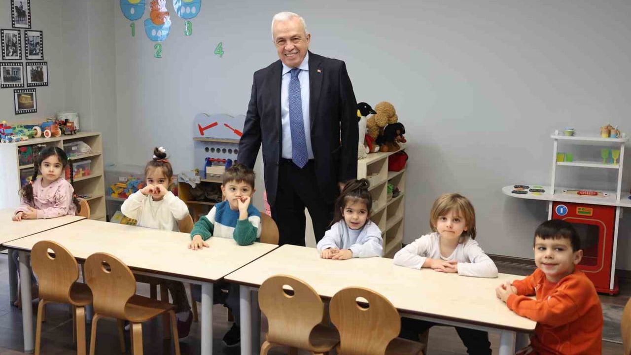 Nilüfer'de gece kreşi hizmeti başlıyor