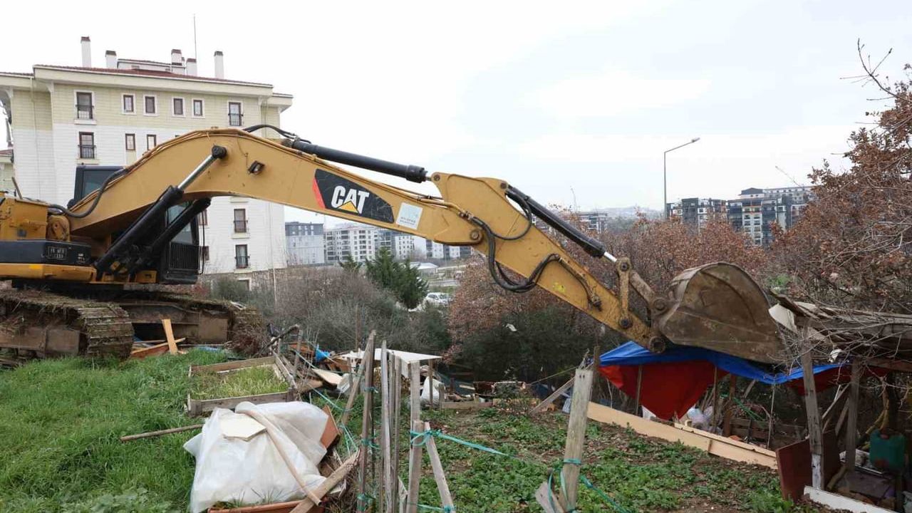 Nilüfer'de ruhsatsız yapılarla kararlı mücadele