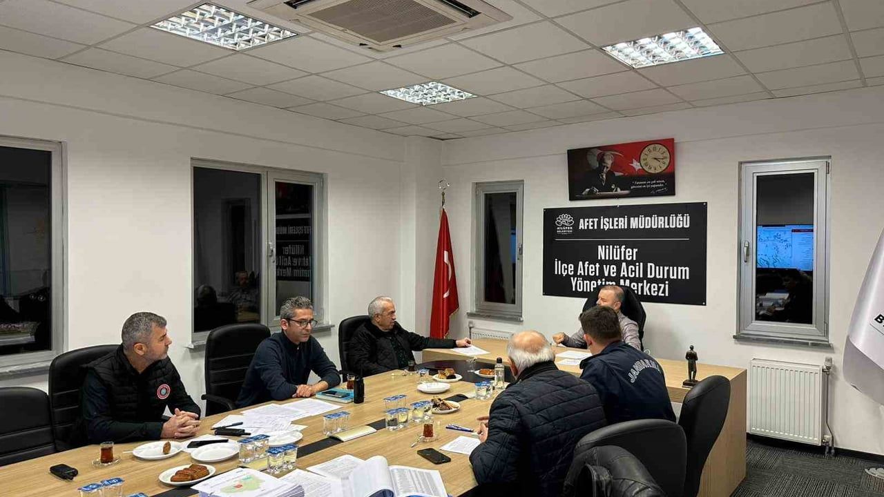 Nilüfer'de TAMP deprem tatbikatı: Koordinasyon ve hızlı müdahale ön planda