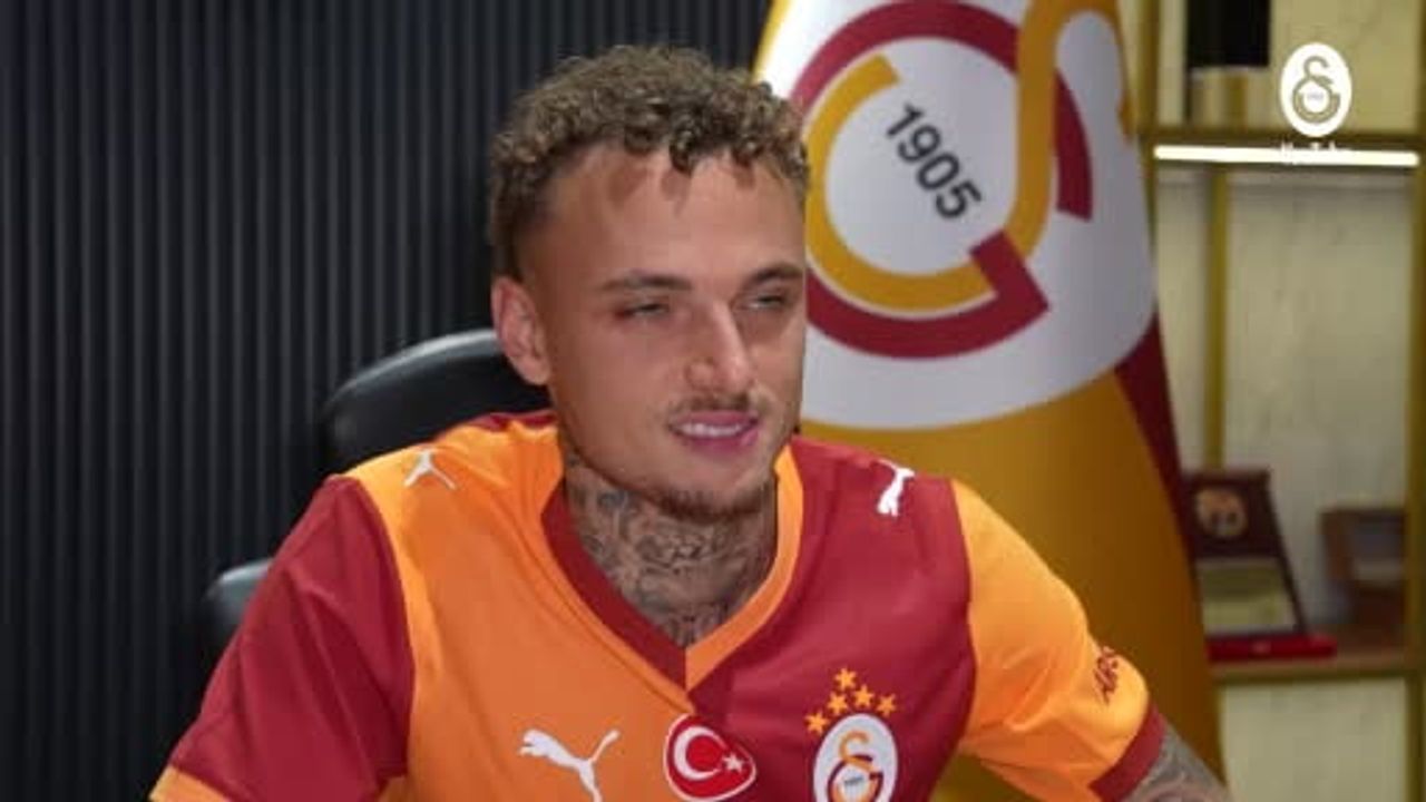 Noa Lang: Galatasaray’da başarılara imza atacağız