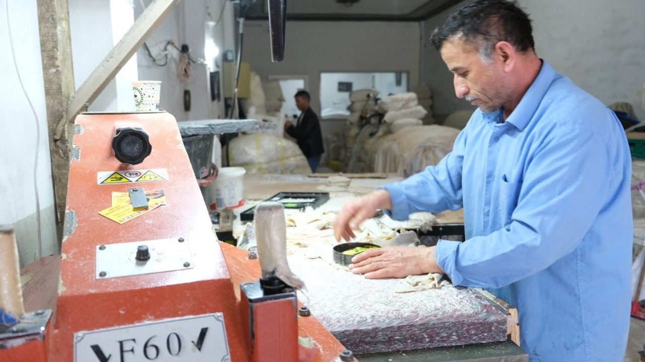 Norveç'ten Gelen Koyun Derileri Erzincan'da Tulum Geleneğini Canlandırıyor