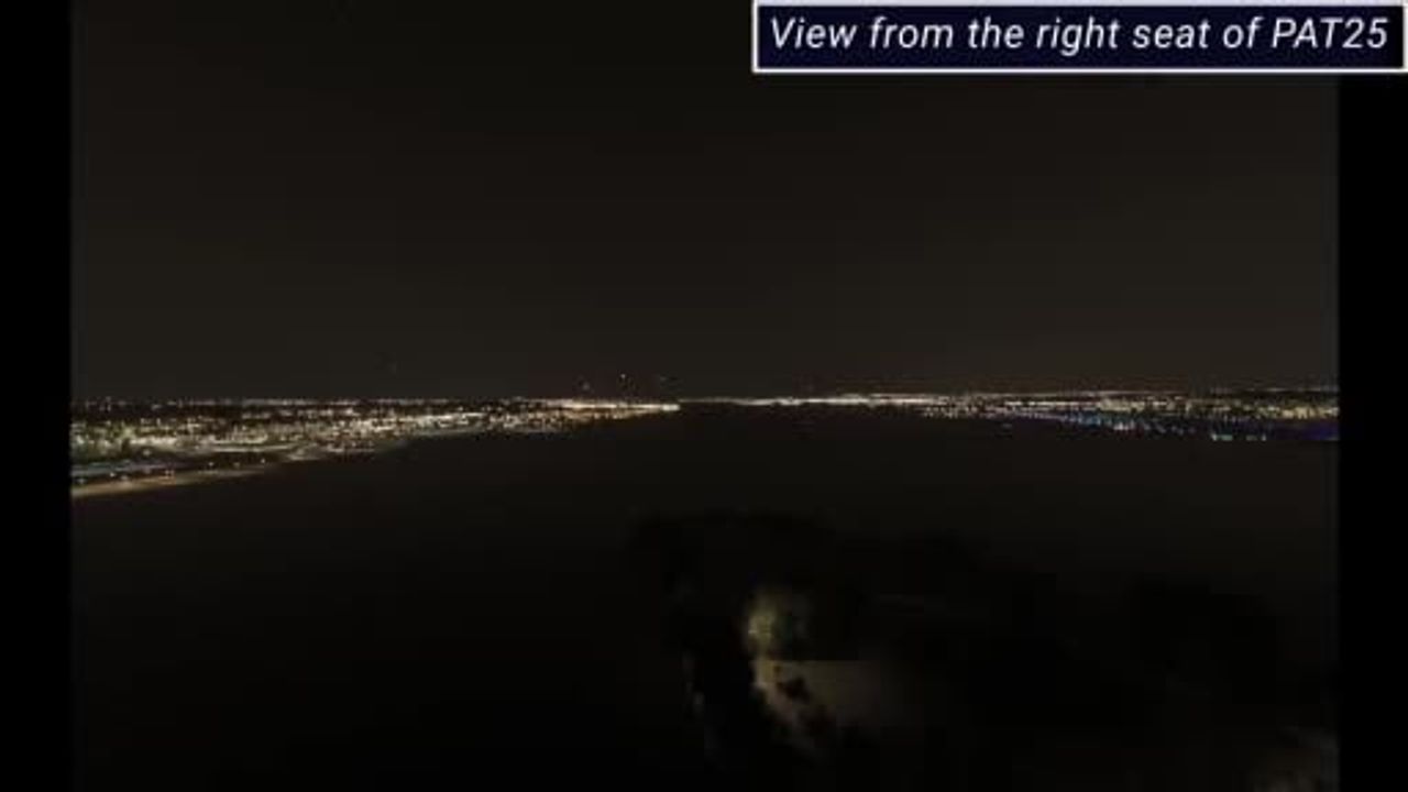 NTSB, Washington’daki 67 ölümle sonuçlanan çarpışmaya ait kokpit simülasyonunu yayımladı