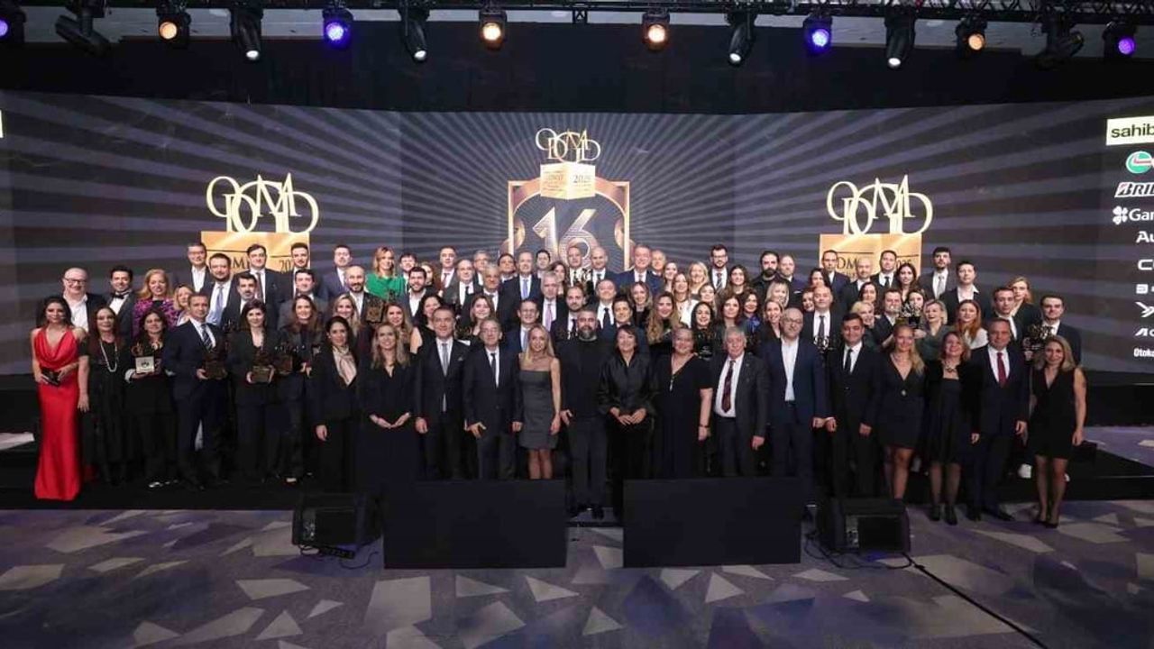 ODMD Gladyatör Ödülleri 2025'te sahiplerini buldu